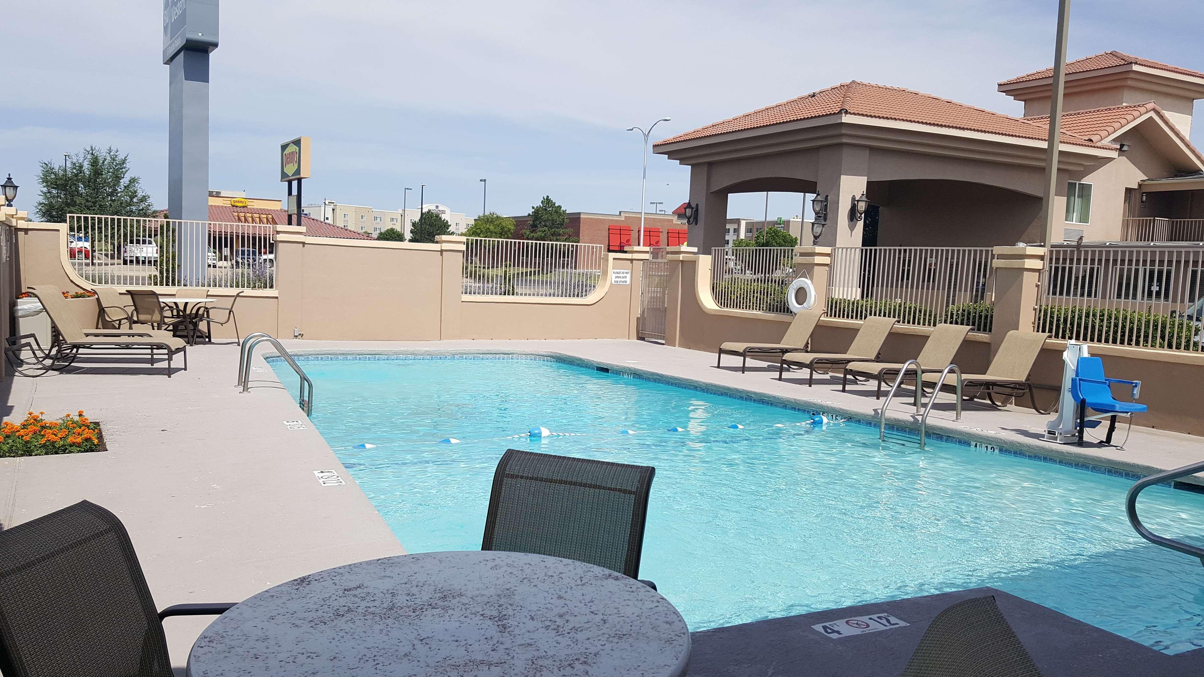 Best Western El Rancho Palacio Roswell Ngoại thất bức ảnh