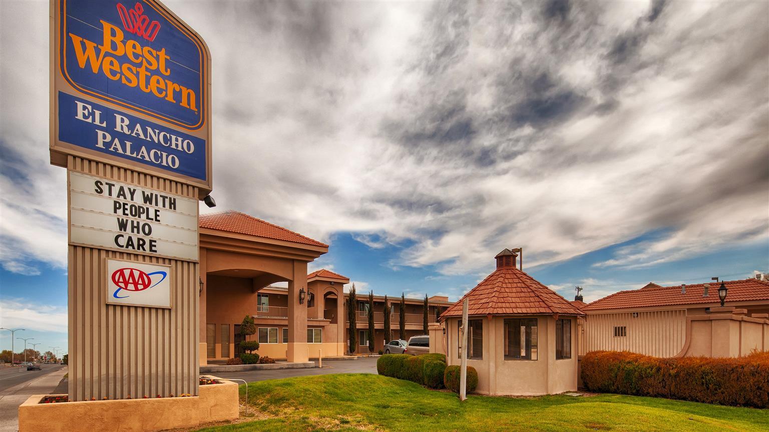 Best Western El Rancho Palacio Roswell Ngoại thất bức ảnh